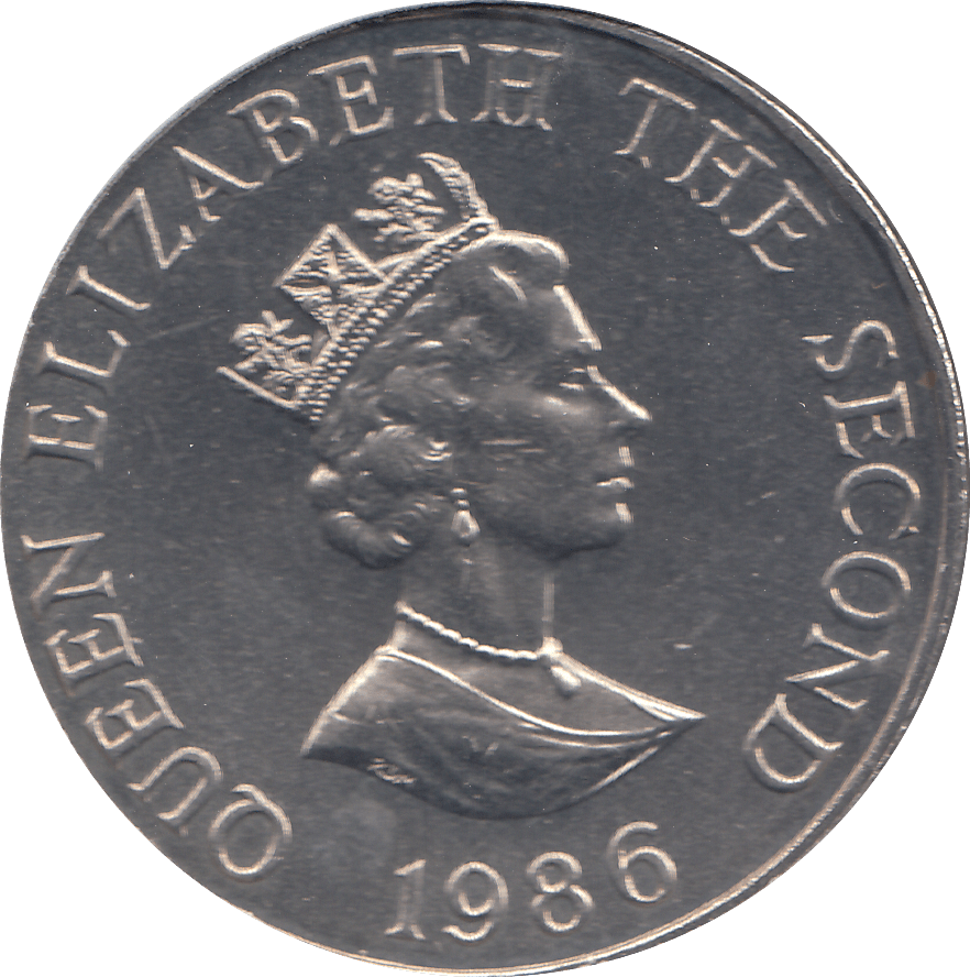 1986 2 POUNDS COMMONWEALTH GAMES - WORLD COINS - Cambridgeshire Coins
