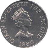 1986 2 POUNDS COMMONWEALTH GAMES - WORLD COINS - Cambridgeshire Coins