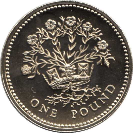 1986 BRILLIANT UNCIRCULATED £1 COIN PRESENTATION PACK NORTHERN IRELAND 1986 - £1 BU PACK - Cambridgeshire Coins