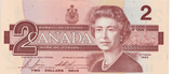 1986 CANADA 2 DOLLAR BANKNOTE REF-1742 - WORLD BANKNOTES - Cambridgeshire Coins