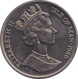 1986 CROWN WORLD CUP - WORLD COINS - Cambridgeshire Coins