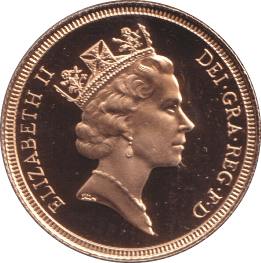 1986 GOLD SOVEREIGN ( PROOF ) - SOVEREIGN - Cambridgeshire Coins