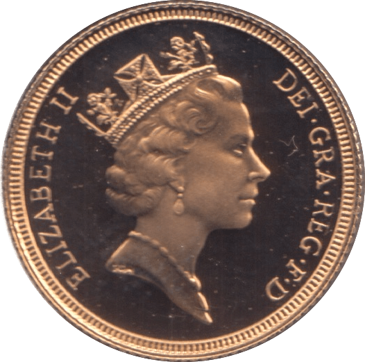1986 GOLD SOVEREIGN ( PROOF ) - SOVEREIGN - Cambridgeshire Coins