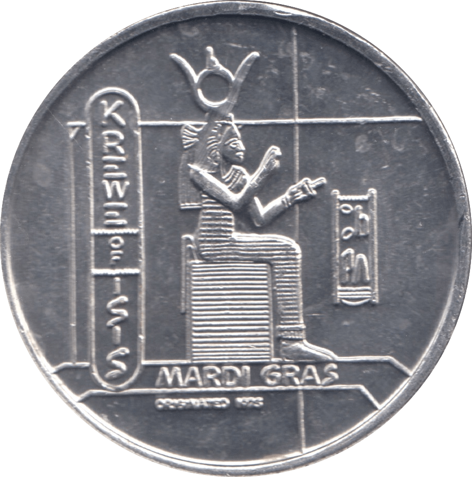 1986 NEW ORLEANS MARDI GRAS TOKEN - OTHER TOKENS - Cambridgeshire Coins