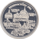 1986 SILVER COIN GERMANY - SILVER WORLD COINS - Cambridgeshire Coins
