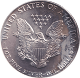 1986 SILVER DOLLAR USA - SILVER WORLD COINS - Cambridgeshire Coins