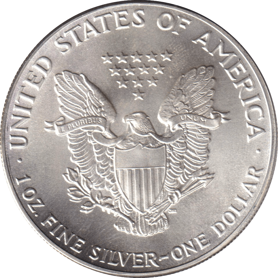 1986 SILVER LIBERTY DOLLAR USA - SILVER WORLD COINS - Cambridgeshire Coins