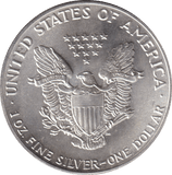 1986 SILVER LIBERTY DOLLAR USA - SILVER WORLD COINS - Cambridgeshire Coins
