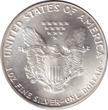 1986 SILVER LIBERTY DOLLAR USA - SILVER WORLD COINS - Cambridgeshire Coins