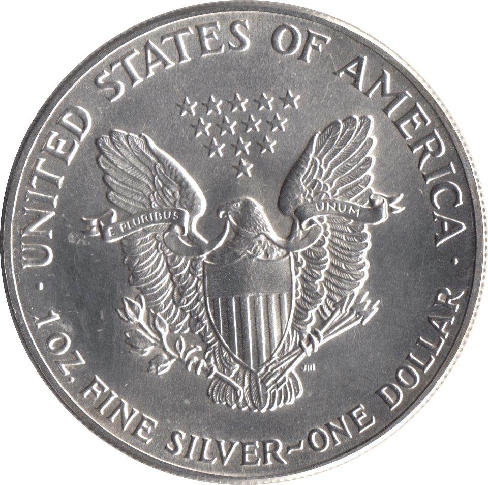 1986 SILVER LIBERTY DOLLAR USA - SILVER WORLD COINS - Cambridgeshire Coins