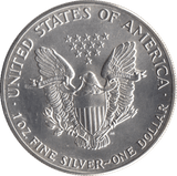 1986 SILVER LIBERTY DOLLAR USA - SILVER WORLD COINS - Cambridgeshire Coins