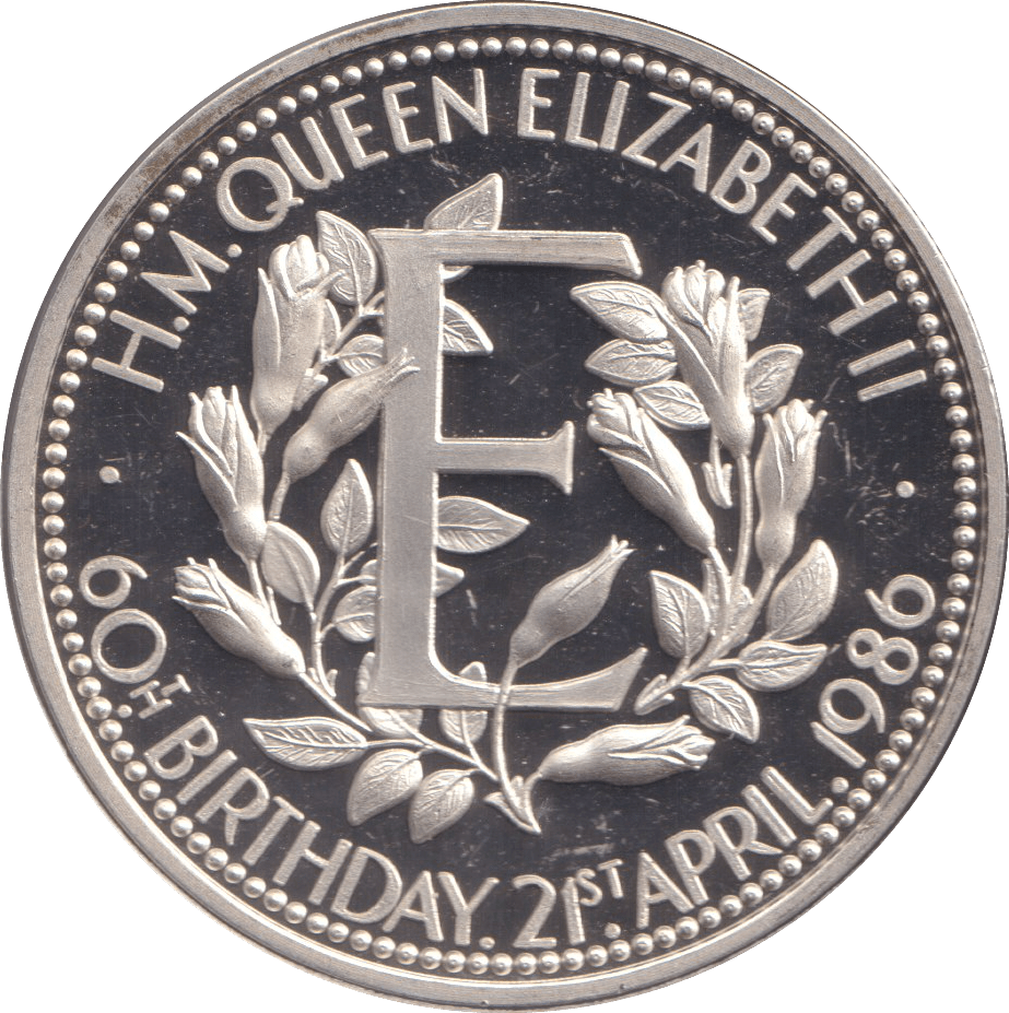 1986 SILVER ONE DOLLAR - SILVER WORLD COINS - Cambridgeshire Coins