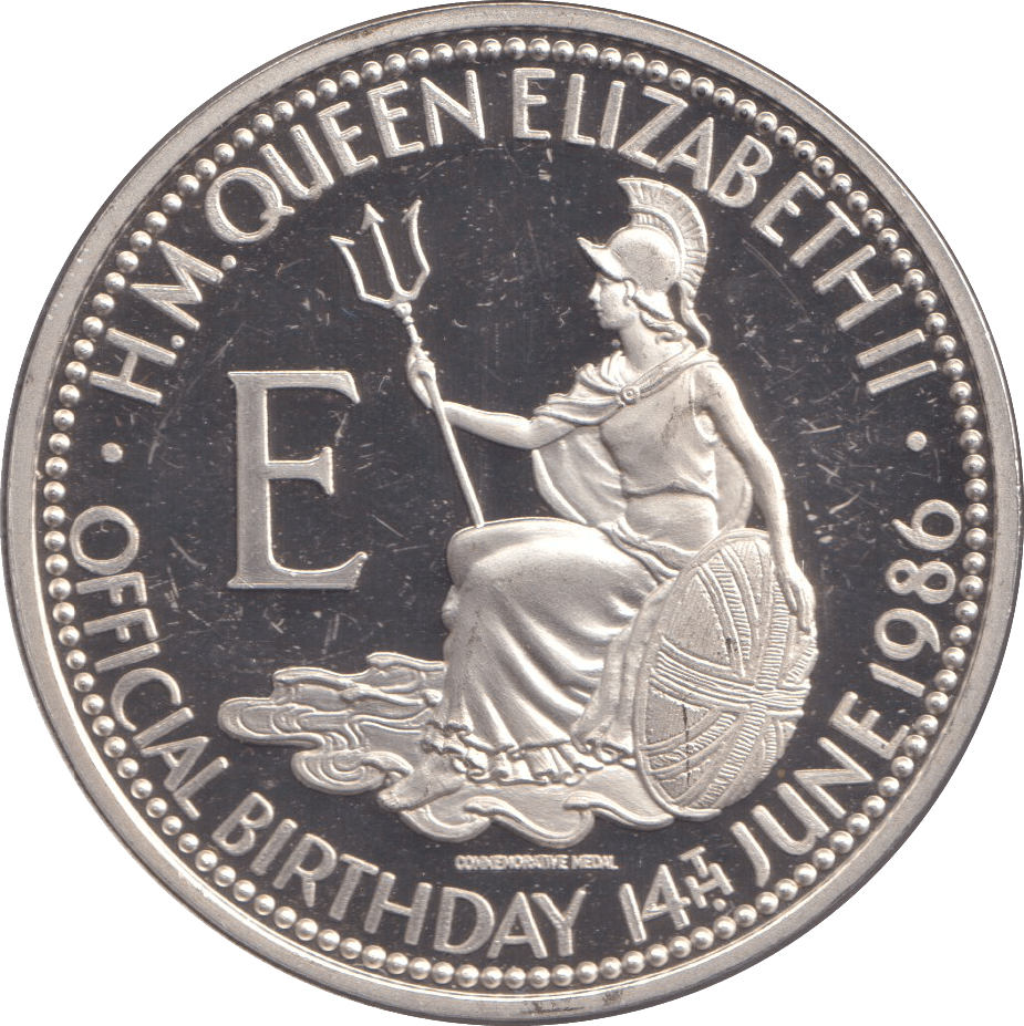 1986 SILVER ONE DOLLAR - SILVER WORLD COINS - Cambridgeshire Coins