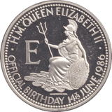 1986 SILVER ONE DOLLAR - SILVER WORLD COINS - Cambridgeshire Coins