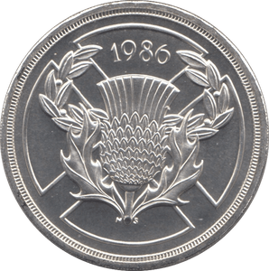 1986 SILVER PROOF TWO POUNDS COMMONWEALTH GAMES - SILVER WORLD COINS - Cambridgeshire Coins