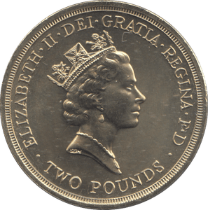 1986 TWO POUNDS SCOTLAND COMMONWEALTH GAMES - £2 BU - Cambridgeshire Coins