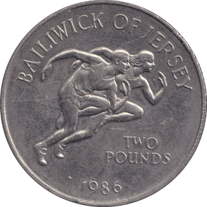 1986 TWO POUNDS - WORLD COINS - Cambridgeshire Coins