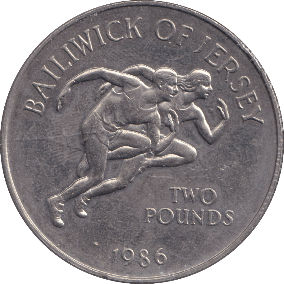 1986 TWO POUNDS - WORLD COINS - Cambridgeshire Coins