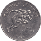 1986 TWO POUNDS - WORLD COINS - Cambridgeshire Coins