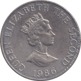 1986 TWO POUNDS - WORLD COINS - Cambridgeshire Coins