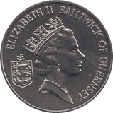 1987 2 POUNDS WILLIAM DUKE OF NORMANDY ( BU ) - WORLD COINS - Cambridgeshire Coins