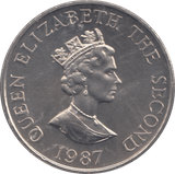 1987 2 POUNDS WORLD WILDLIFE FUND 25TH ANNIVERSARY - WORLD COINS - Cambridgeshire Coins