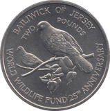 1987 2 POUNDS WORLD WILDLIFE FUND 25TH ANNIVERSARY - WORLD COINS - Cambridgeshire Coins