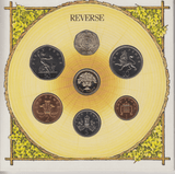 1987 BRILLIANT UNCIRCULATED COIN YEAR SET - Brilliant Uncirculated Year Sets - Cambridgeshire Coins