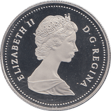 1987 CANADA PROOF 50 CENT - WORLD COINS - Cambridgeshire Coins
