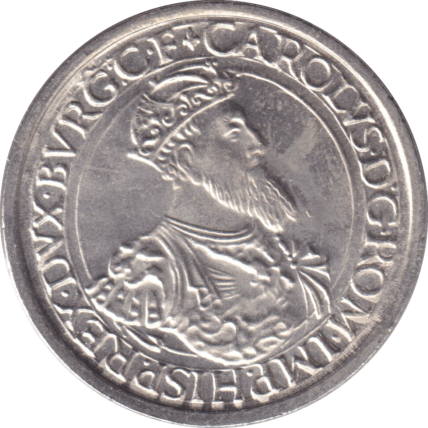 1987 FIVE ECU BELGIUM - WORLD COINS - Cambridgeshire Coins