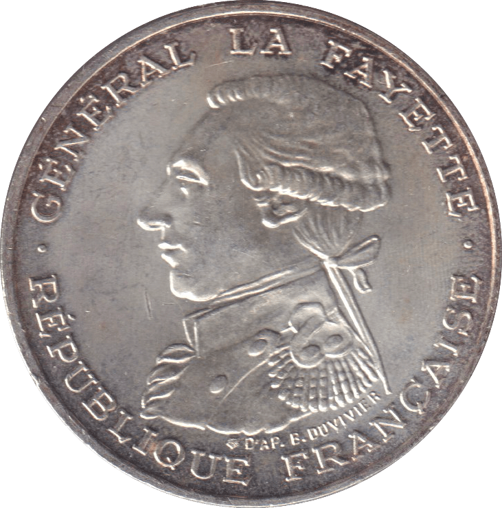 1987 FRANCE 100 FRANC - WORLD COINS - Cambridgeshire Coins