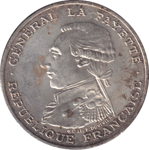 1987 FRANCE 100 FRANC - WORLD COINS - Cambridgeshire Coins
