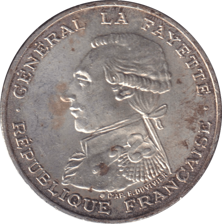 1987 FRANCE 100 FRANC - WORLD COINS - Cambridgeshire Coins