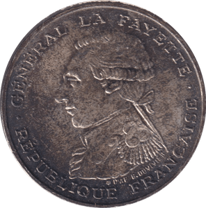1987 FRANCE ONE HUNDRED FRANC - WORLD COINS - Cambridgeshire Coins