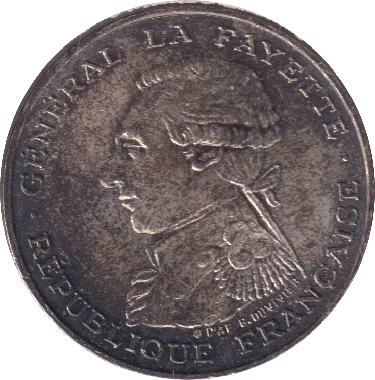 1987 FRANCE ONE HUNDRED FRANC - WORLD COINS - Cambridgeshire Coins