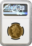 1987 GOLD DOUBLE SOVEREIGN PF 69 ULTRA CAMEO NGC - NGC GOLD COINS - Cambridgeshire Coins