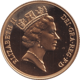 1987 GOLD DOUBLE SOVEREIGN TWO POUNDS ( PROOF ) - Double Sovereign - Cambridgeshire Coins