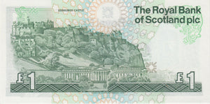 1987 ONE POUND ROYAL BANK OF SCOTLAND BANKNOTE REF SCOT - 66 - WORLD BANKNOTES - Cambridgeshire Coins