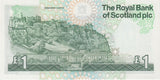 1987 ONE POUND ROYAL BANK OF SCOTLAND BANKNOTE REF SCOT - 66 - WORLD BANKNOTES - Cambridgeshire Coins