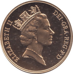 1987 PROOF DOUBLE SOVEREIGN - DOUBLE SOVEREIGN - Cambridgeshire Coins