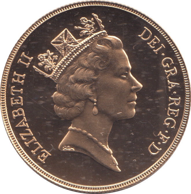 1987 PROOF DOUBLE SOVEREIGN - DOUBLE SOVEREIGN - Cambridgeshire Coins