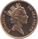 1987 PROOF DOUBLE SOVEREIGN - DOUBLE SOVEREIGN - Cambridgeshire Coins