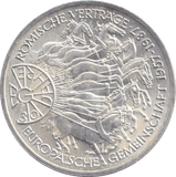 1987 SILVER 10 MARKS GERMANY - SILVER WORLD COINS - Cambridgeshire Coins