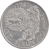 1987 SILVER 10 MARKS GERMANY - WORLD COINS - Cambridgeshire Coins