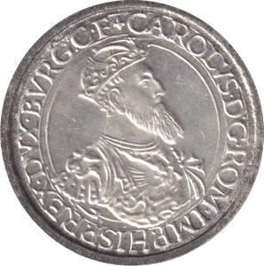 1987 SILVER 5 ECU BELGIUM - SILVER WORLD COINS - Cambridgeshire Coins