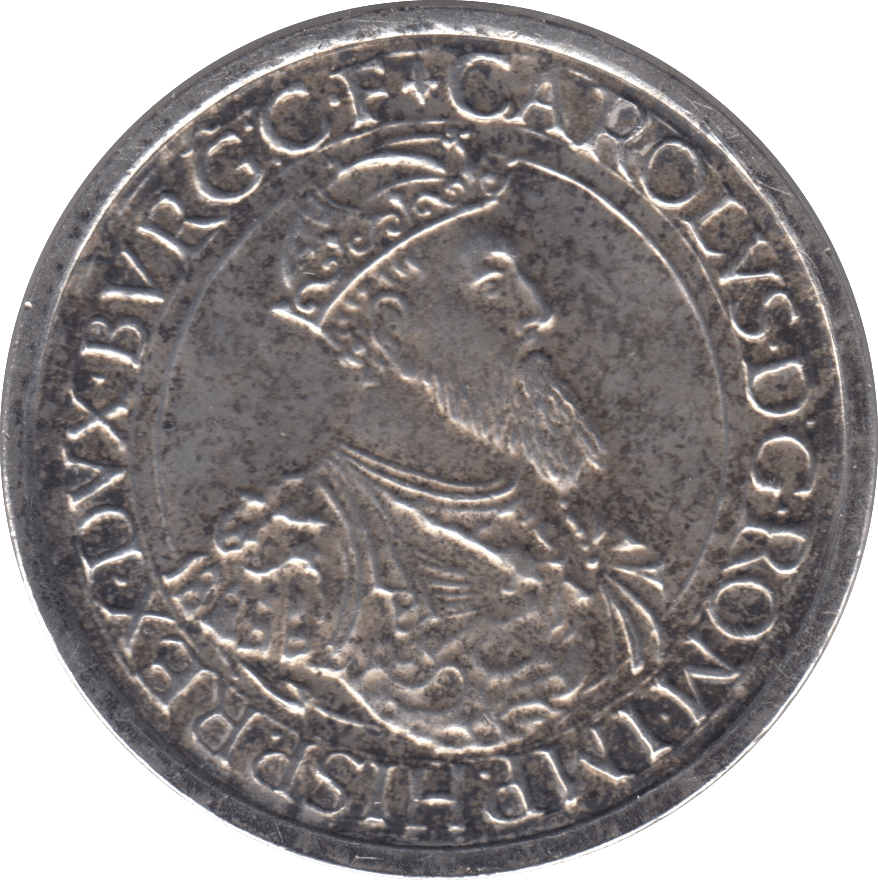 1987 SILVER FIVE ECU BELGIUM - SILVER WORLD COINS - Cambridgeshire Coins
