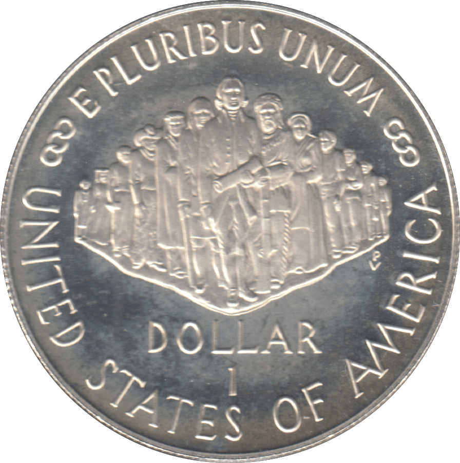 1987 SILVER PROOF USA LIBERTY DOLLAR - Silver Proof - Cambridgeshire Coins