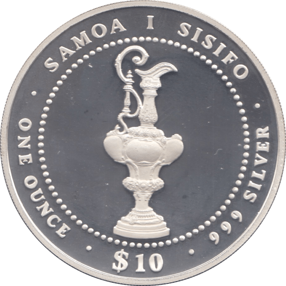 1987 TEN DOLLARS SILVER PROOF USA - SILVER WORLD COINS - Cambridgeshire Coins