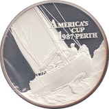 1987 TEN DOLLARS SILVER PROOF USA - SILVER WORLD COINS - Cambridgeshire Coins