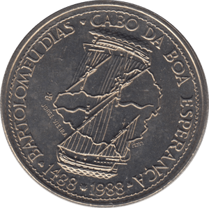 1988 100 ESCUDOS PORTUGAL - WORLD COINS - Cambridgeshire Coins